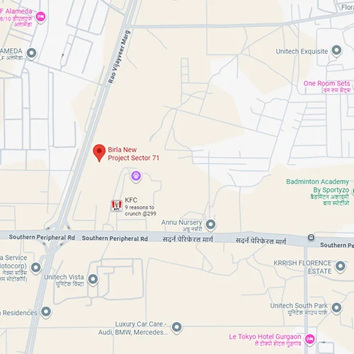 Gurugram Location Map